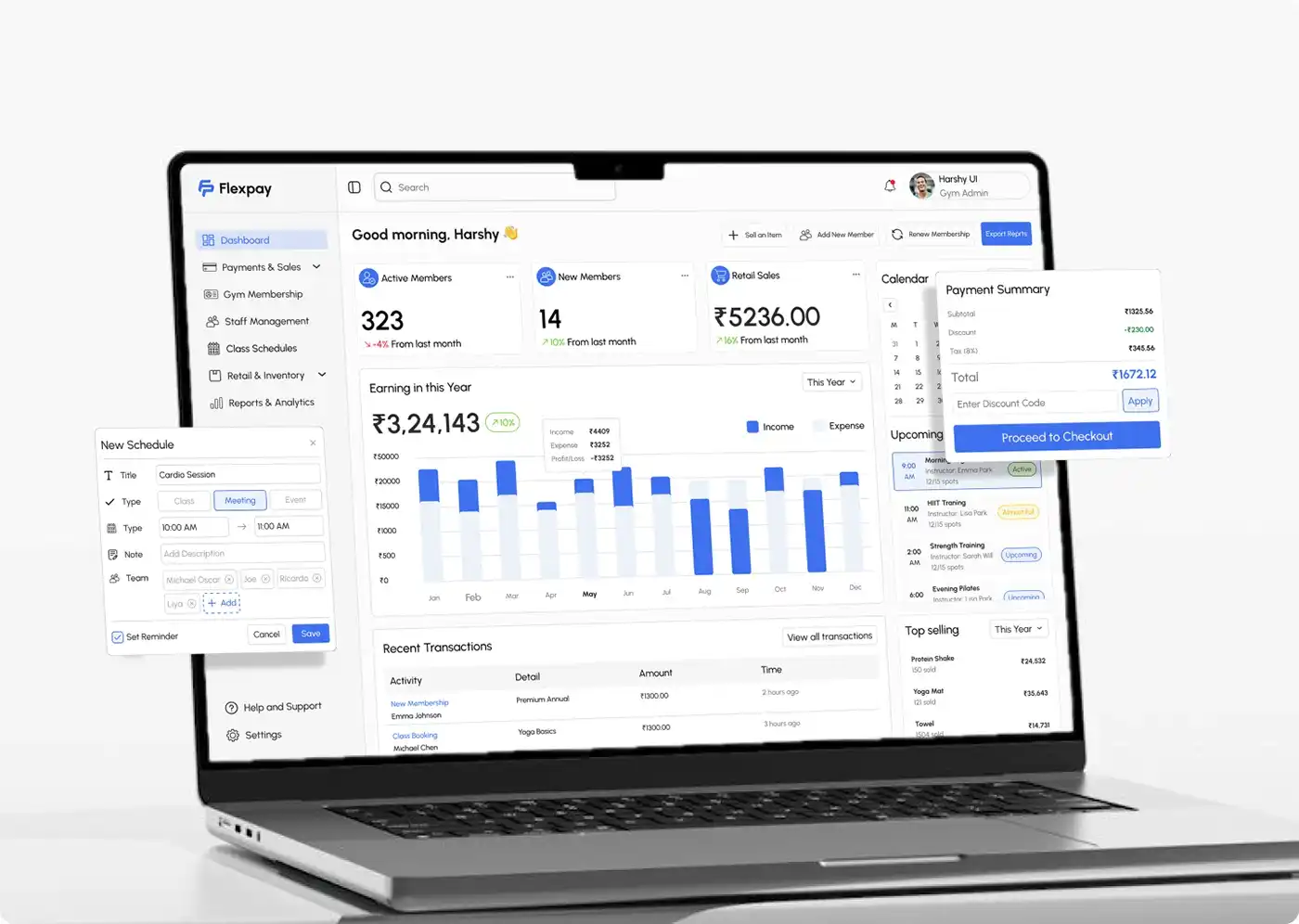 POS for Medical Center