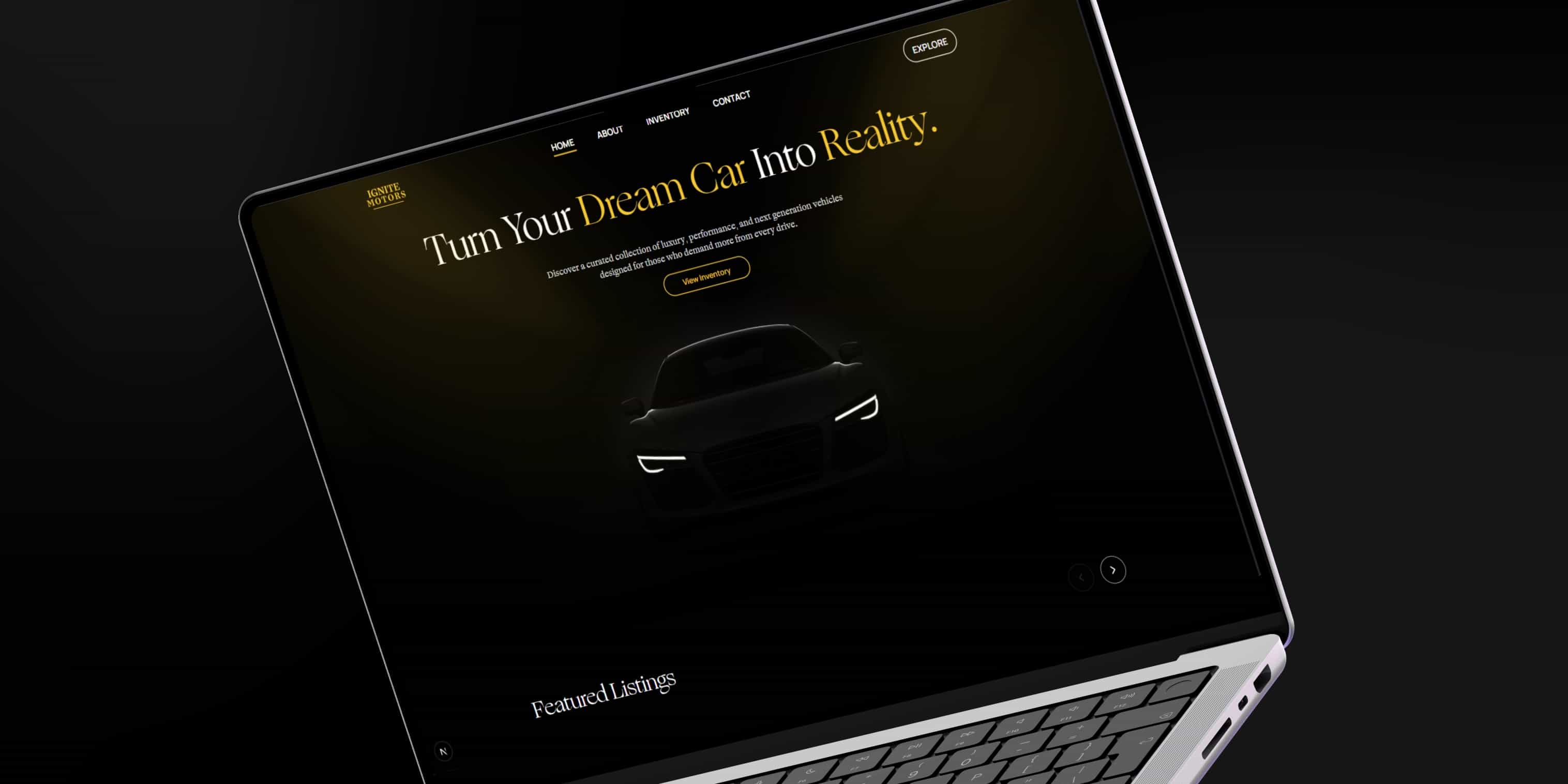 Project screenshot