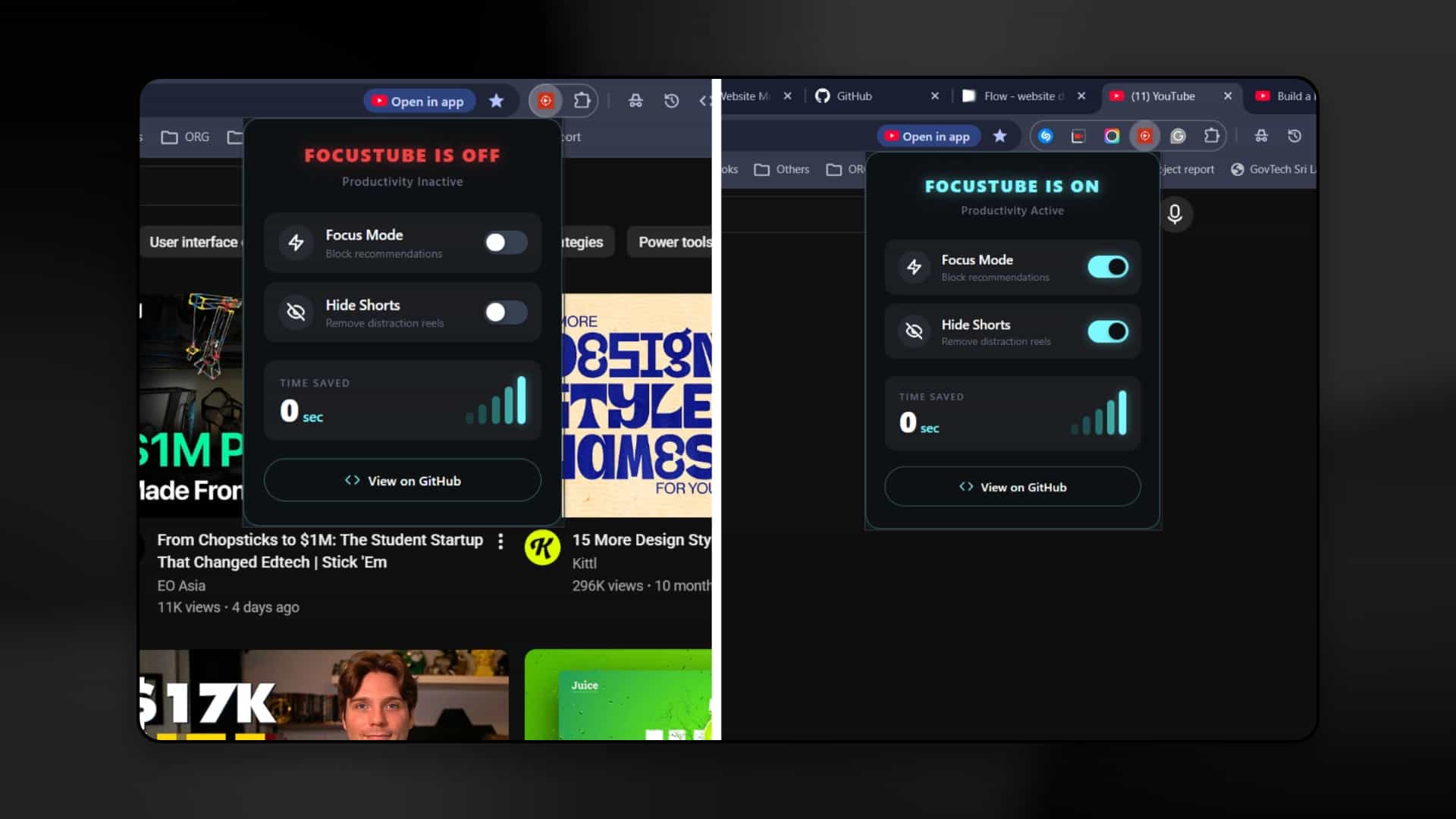 Project screenshot