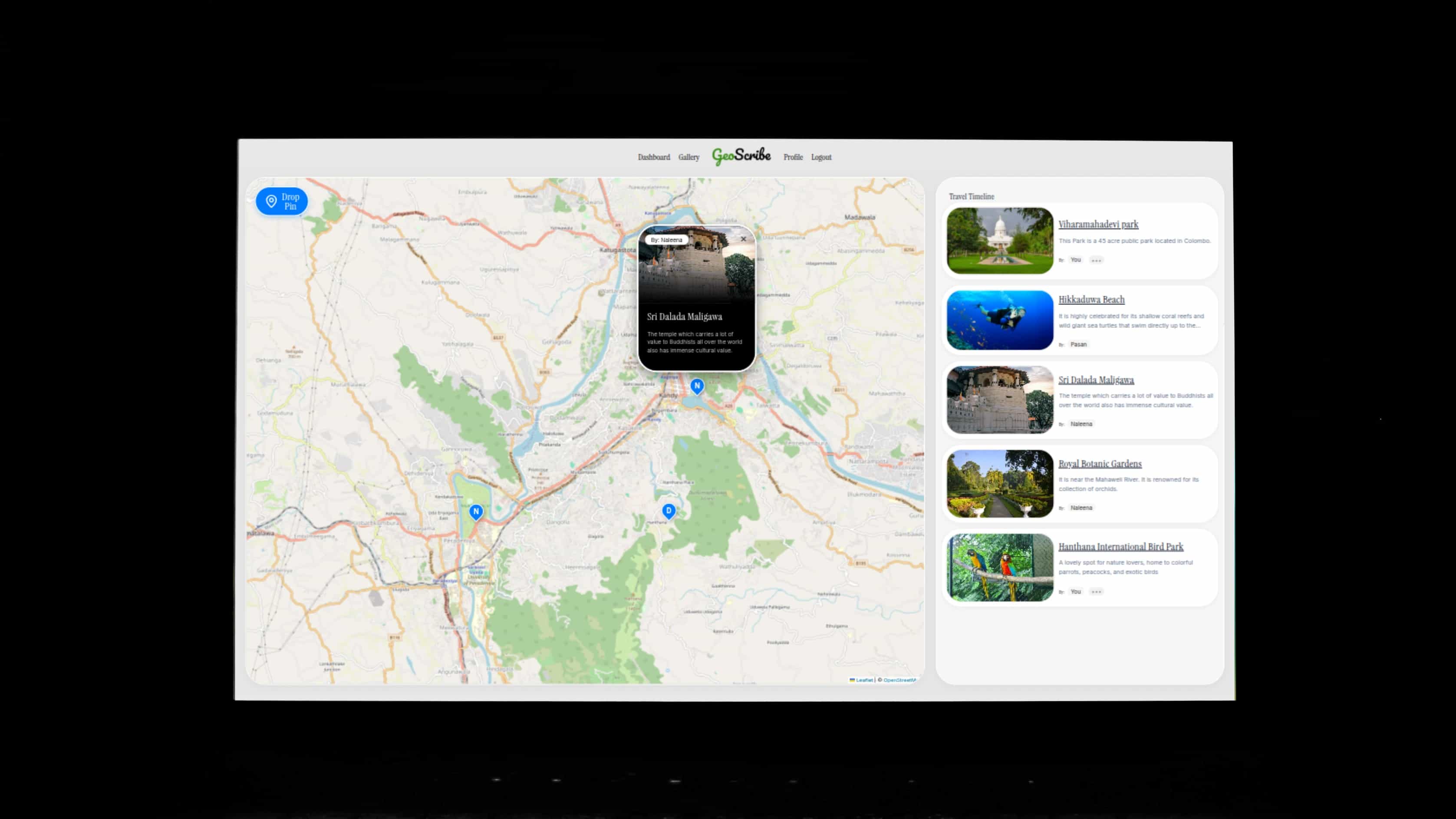 Project screenshot